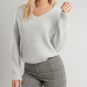 Garage V-Neck Sweater